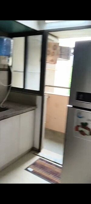 Kitchen in 3 BHK Apartment at Vishwanath Maher Homes, Shela – for Rent