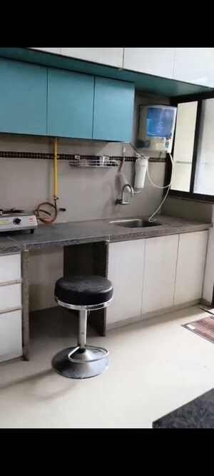 Kitchen in 3 BHK Apartment at Vishwanath Maher Homes, Shela – for Rent