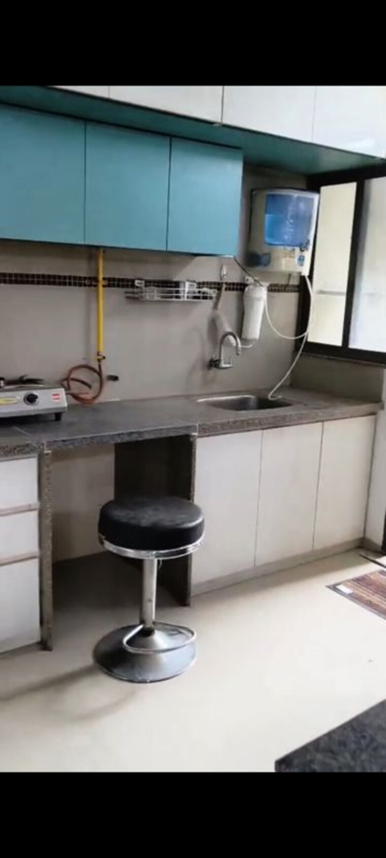 Kitchen, vishwanath-maher-homes 3 Bedroom 1250 Sq.Ft. Apartment In Shela Ahmedabad 10634437