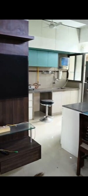 Kitchen in 3 BHK Apartment at Vishwanath Maher Homes, Shela – for Rent