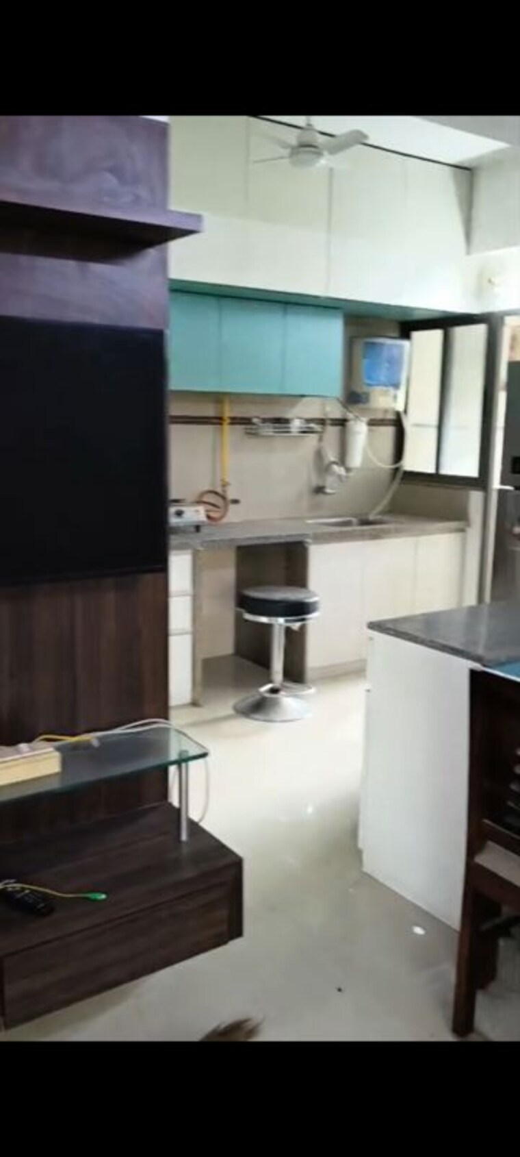 Kitchen, vishwanath-maher-homes 3 Bedroom 1250 Sq.Ft. Apartment In Shela Ahmedabad 10634437
