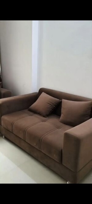 Living Room in 3 BHK Apartment at Vishwanath Maher Homes, Shela – for Rent