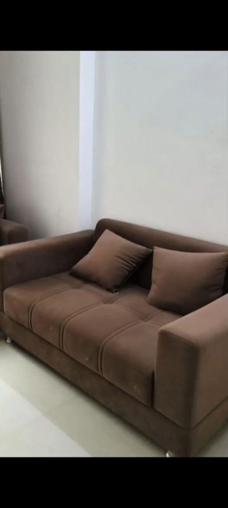 Living Room, vishwanath-maher-homes 3 Bedroom 1250 Sq.Ft. Apartment In Shela Ahmedabad 10634437