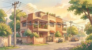  Independent House – Exterior View View at Kr Puram - for Sale