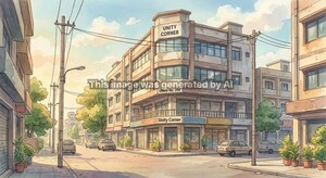  Office Space – Exterior View View at Pal Gam - for Sale