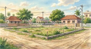  Land – Garden View at Navakhal - for Sale