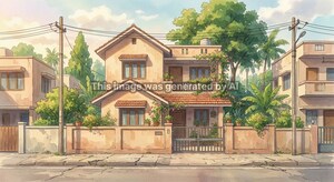 Independent House – Exterior View View at Hegganahalli - for Sale