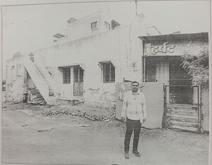  Independent House – Exterior View View at Hussani Bagh - for Sale