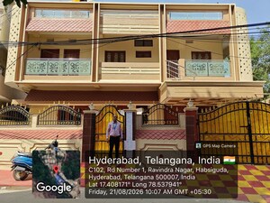  Independent House – Exterior View View at Uppal - for Sale