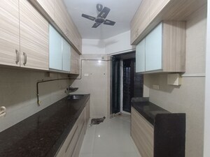 Kitchen in 2 BHK Apartment at Skylark Apartments, Ghansoli Sector 15 – for Rent