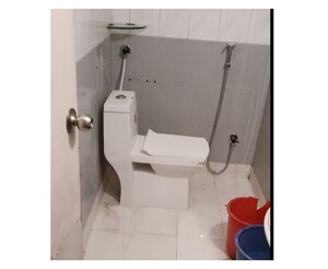 Bathroom in 1 BHK Apartment at Sukhwani Empire Estate, Chinchwad – for Rent