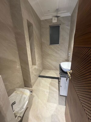 Bathroom in 3 BHK Builder Floor at Janakpuri – for Sale
