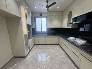Kitchen in 3 BHK Builder Floor at Janakpuri – for Sale