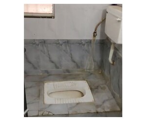 Bathroom in 1 BHK Builder Floor at Shaligram The Mile, Ravet – for Rent