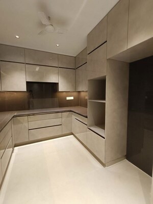 Kitchen in 3 BHK Apartment at Janakpuri – for Rent