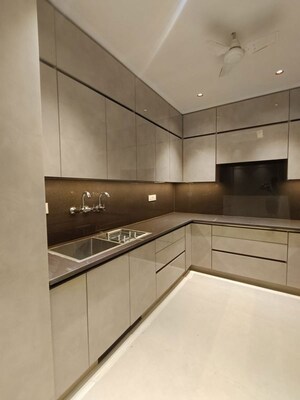 Kitchen in 3 BHK Apartment at Janakpuri – for Rent