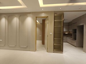 Building Lobby in 3 BHK Apartment at Janakpuri – for Rent