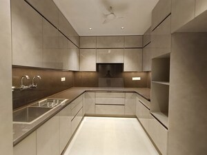 Kitchen in 3 BHK Apartment at Janakpuri – for Rent