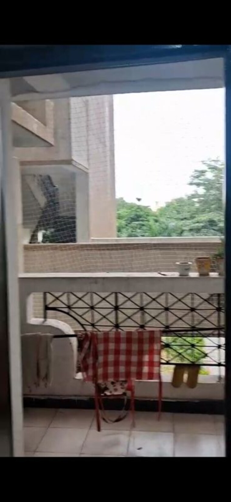 Balcony, sector 21d 3 Bedroom 1600 Sq.Ft. Apartment In Sector 21d Faridabad 10634495