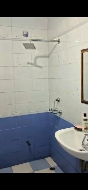 Bathroom in 3 BHK Apartment at Sector 21d – for Sale