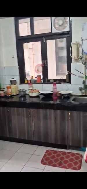 Kitchen in 3 BHK Apartment at Sector 21d – for Sale