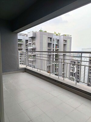 Balcony in 3 BHK Apartment at Brahma F Residences, Kalyani Nagar – for Sale