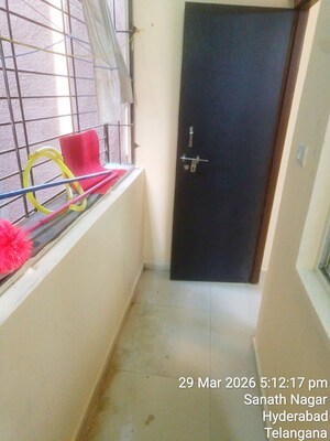 Balcony in 2 BHK Apartment at Sanath Nagar – for Sale