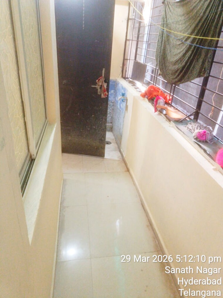 Balcony, sanath nagar 2 Bedroom 720 Sq.Ft. Apartment In Sanath Nagar Hyderabad 10634503