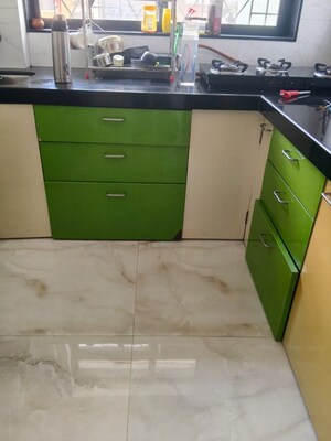 Kitchen in 1 BHK Apartment at Reliable Gulraj Tower, Kurla – for Rent
