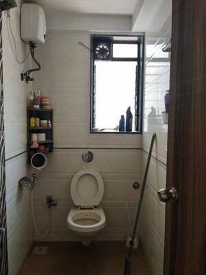 Bathroom in 1 BHK Apartment at Reliable Gulraj Tower, Kurla – for Rent