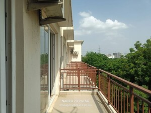 Balcony in 4 BHK Builder Floor at BPTP Astaire Gardens, Sector 70a – for Sale
