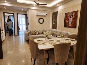 Dining area in 3 BHK Builder Floor at Sector 71 – for Sale