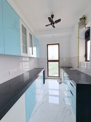 Kitchen in 2 BHK Apartment at Raymond Ten X Habitat, Pokhran Road No Two – for Rent