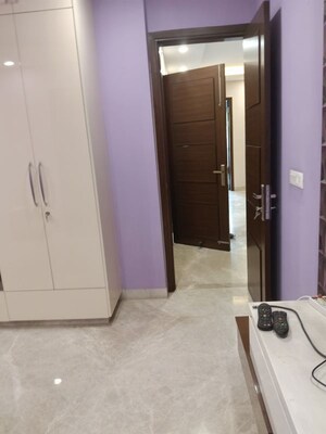 Building Lobby in 3 BHK Builder Floor at Janakpuri – for Sale