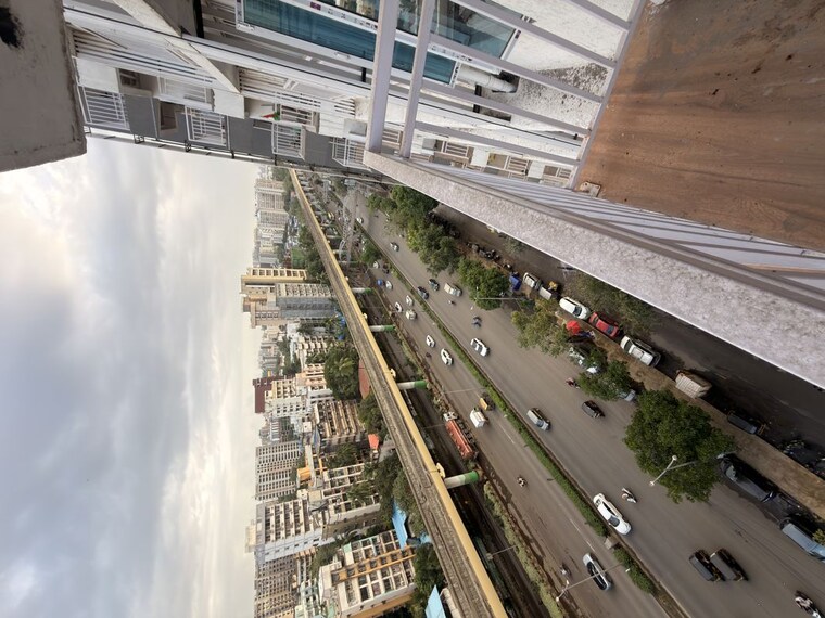 Balcony, panache-premiere 1 Bedroom 502 Sq.Ft. Apartment In Chembur Mumbai 10634539