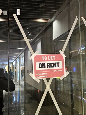  Shop – Exterior View View at Adihm Ithums Galleria, Alpha Ii Greater Noida - for Rent