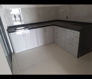 Kitchen in 2 BHK Apartment at Majestique Signature Towers, Balewadi – for Rent