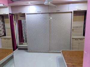 Bedroom in 3 BHK Apartment at Naupada – for Sale