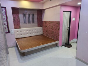 Bedroom in 3 BHK Apartment at Naupada – for Sale