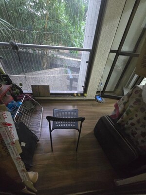 Balcony in 1 RK Apartment at Mahindra Vicino, Andheri East – for Rent