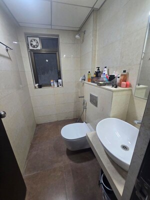 Bathroom in 1 RK Apartment at Mahindra Vicino, Andheri East – for Rent