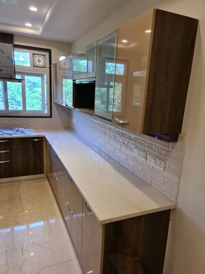 Kitchen in 6+ BHK Villa at Unitech The Residences Sector 33, Sector 33 – for Sale