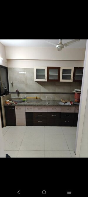 Kitchen in 3 BHK Apartment at Shivalik Sharda Park View, Shela – for Rent