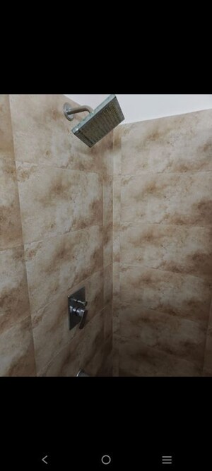 Bathroom in 3 BHK Apartment at Shivalik Sharda Park View, Shela – for Rent