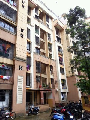 1 BHK Apartment – Exterior View View at Highland Residency CHSL, Balkum Pada - for Rent