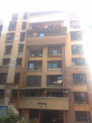 1 BHK Apartment – Exterior View View at Highland Residency CHSL, Balkum Pada - for Rent
