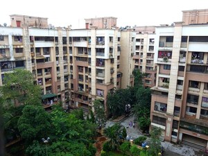 1 BHK Apartment – Exterior View View at Highland Residency CHSL, Balkum Pada - for Rent
