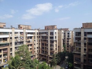 1 BHK Apartment – Exterior View View at Highland Residency CHSL, Balkum Pada - for Rent