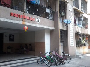 1 BHK Apartment – Exterior View View at Highland Residency CHSL, Balkum Pada - for Rent