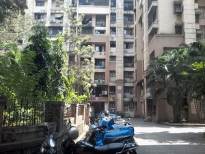 1 BHK Apartment – Exterior View View at Highland Residency CHSL, Balkum Pada - for Rent